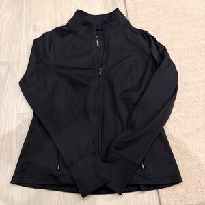 All in Motion Women's Black Full Zip Jacket